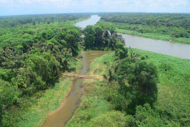 Dique Isla Portillos, territorio costarricense