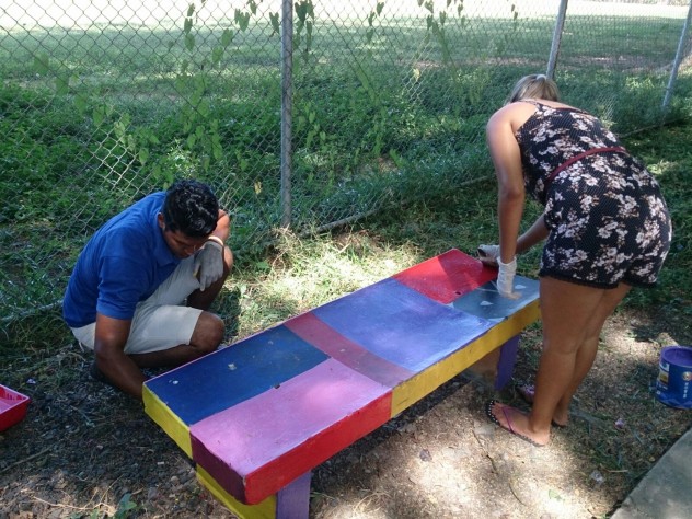 Migrantes cubanos voluntariado 2