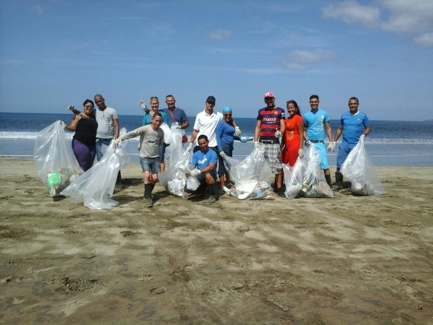 Migrantes cubanos voluntariado 3