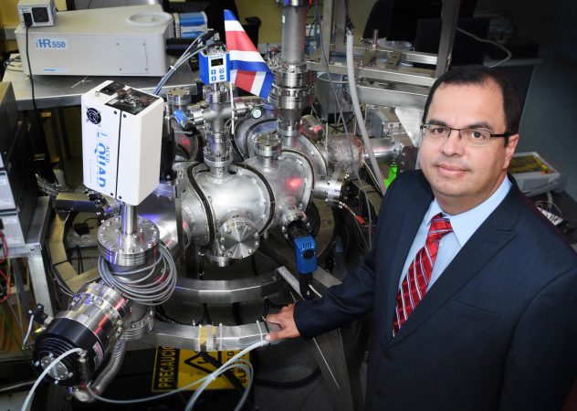 Iván Vargas Blanco, Dr. en Física de Plasmas y Fusión Nuclear y Profesor del Tecnológico de Costa Rica.