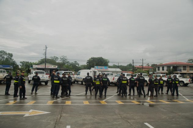 Sarapiqui_Acciones_Estado_HuracanOtto , fotos: Roberto Carlos Sanchez 25 Nov 2016