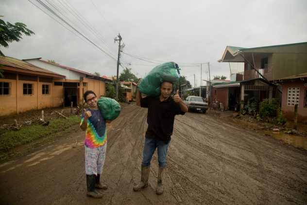 Atención emergencia huracán Otto, Upala, 28 Nov 2016, fotografo: Roberto Carlos Sánchez