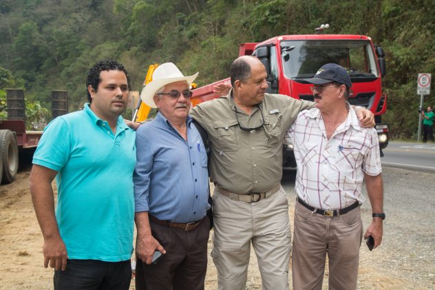 Gira Perez Zeledón, Presidente Luis Guillermo Solís Rivera. 24 febrero 2017. Fotos: Roberto Carlos Sánchez