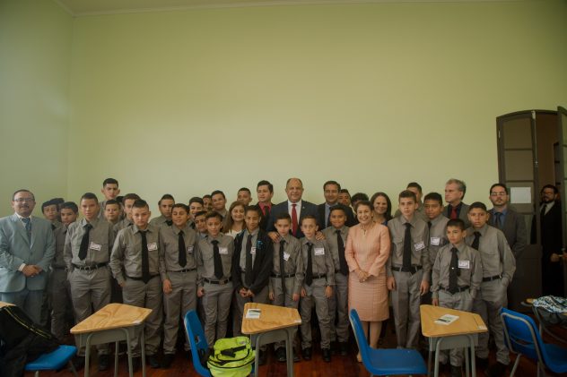 Inicio Inauguración Curso Lectivo 2017, Educación, Cultura, MEP, Presidente  Luis Guillermo Solís Rivera, 6, Liceo de Costa Rica, Febrero 2017, fotos: Roberto Carlos Sanchez