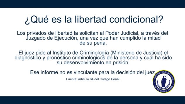 Libertad condicional