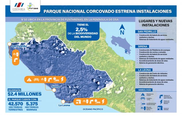 MAPA CORCOVADO OBRAS