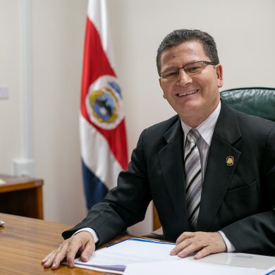 Segundo Vicepresidente de la República, Marvin Rodríguez Cordero