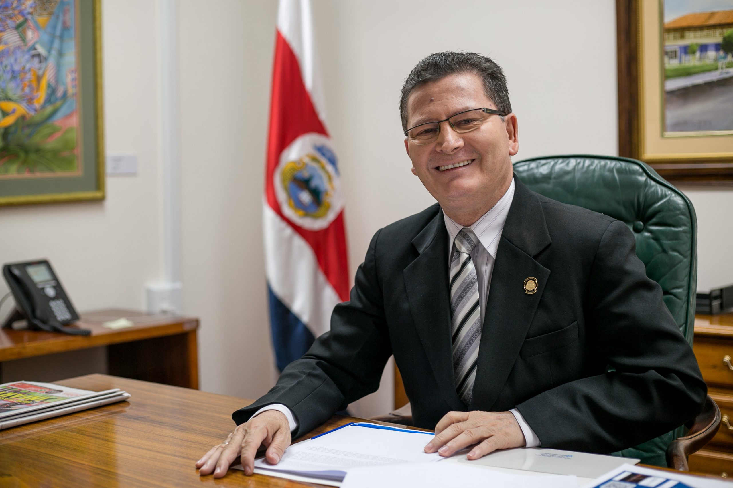 Segundo Vicepresidente de la República, Marvin Rodríguez Cordero