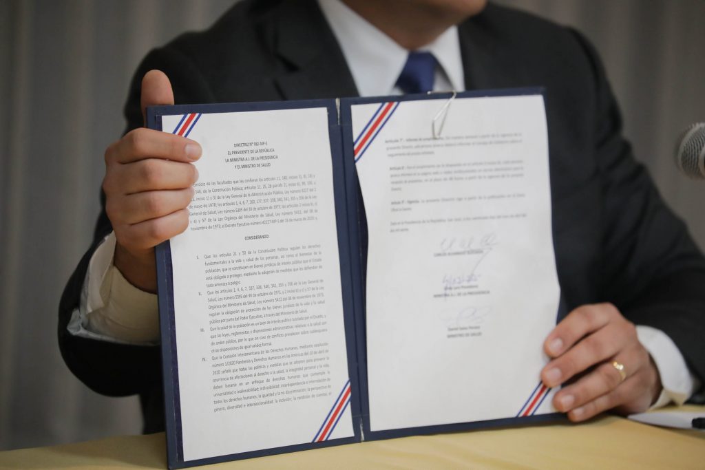 Gobierno anuncia nuevas medidas para el funcionamiento del país ...